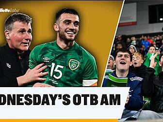 OTB Sports Breakfast: Ireland'...